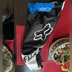 Fox racing pants & shirt!